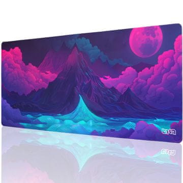 TILT Podloga za miško Abstraktni hribi 90x40