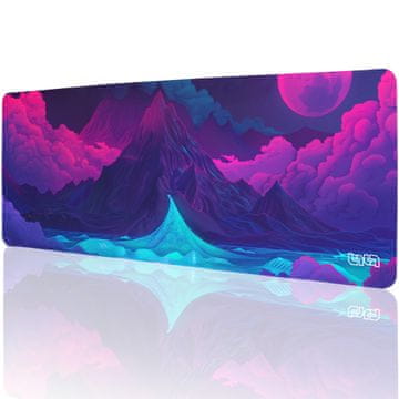 TILT Podloga za miško Abstraktni hribi 80x30