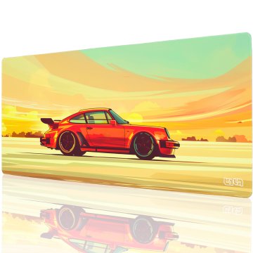 TILT Podloga za miško Red Speed 90x40