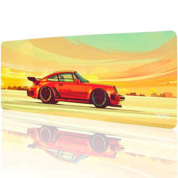 TILT Podloga za miško Red Speed 80x30