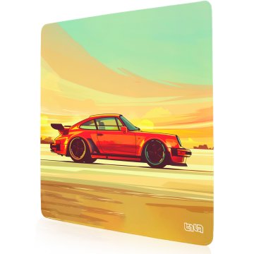 TILT Podloga za miško Red Speed 50x50