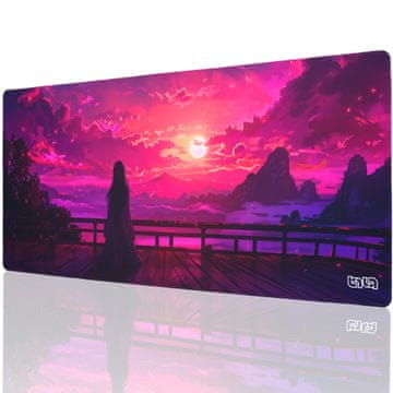TILT Podloga za miško Eternal Twilight 90x40