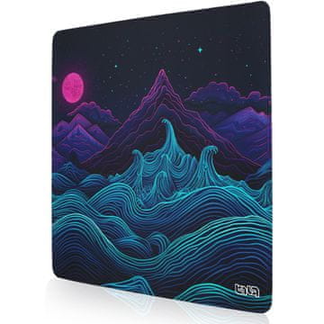 TILT Podloga za miško Retrowave Mountains 30x30