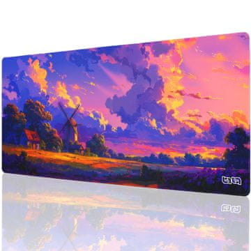 TILT Podloga za miško Stara poljska idila 90x40