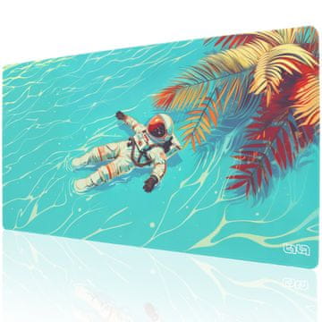 TILT Podloga za miško Swimmin and Chillin 100x50
