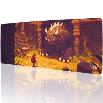 TILT Podloga za miško Boss Fight 80x30
