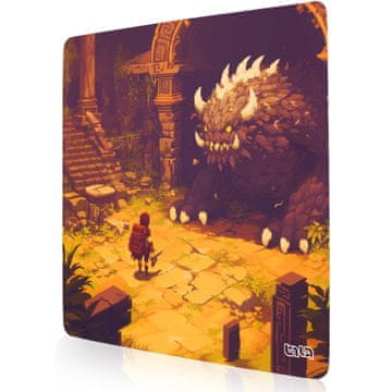 TILT Podloga za miško Boss Fight 30x30