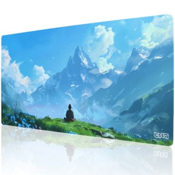 TILT Podloga za miško Mountain Meditation 100x50