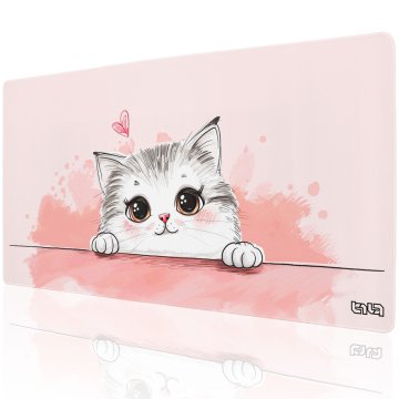 TILT Podloga za miško Kitty Catty 100x50