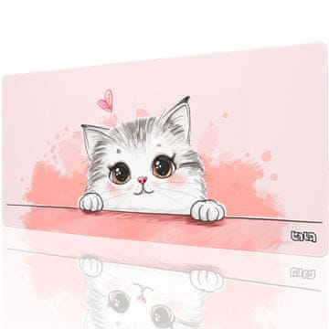 TILT Podloga za miško Kitty Catty 90x40