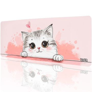 TILT Podloga za miško Kitty Catty 80x30