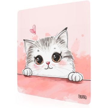 TILT Podloga za miško Kitty Catty 50x50