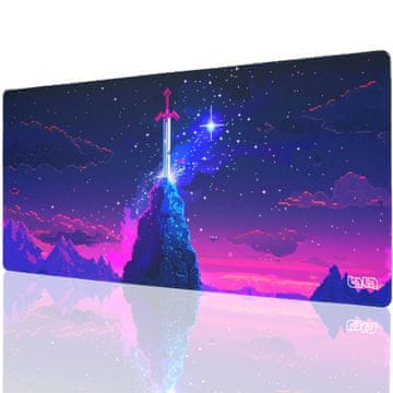 TILT Podloga za miško Excalibur Moonlit 90x40