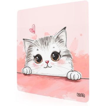 TILT Podloga za miško Kitty Catty 30x30