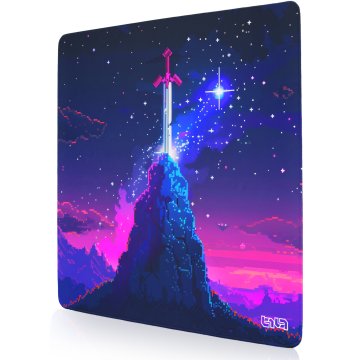 TILT Podloga za miško Excalibur Moonlit 30x30