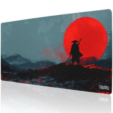 TILT Siva podloga za miško Samurai 100x50