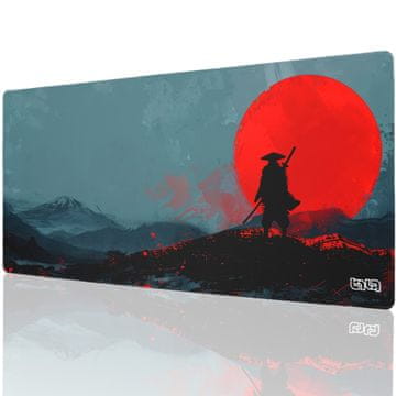 TILT Siva podloga za miško Samurai 90x40