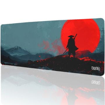 TILT Siva podloga za miško Samurai 80x30