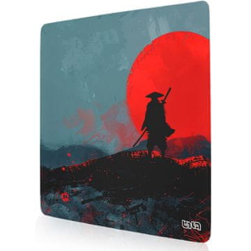 TILT Siva podloga za miško Samurai 50x50