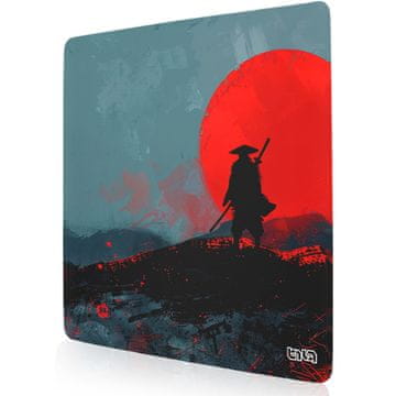 TILT Siva podloga za miško Samurai 30x30