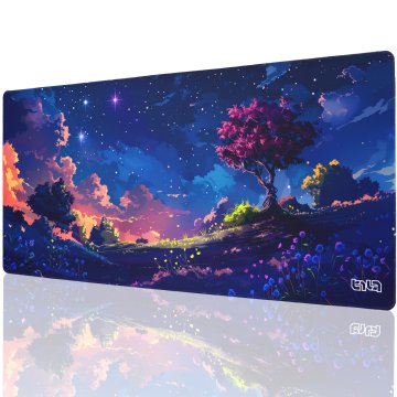 TILT Podloga za miško Pravljična noč 90x40