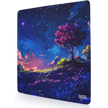 TILT Podloga za miško Pravljična noč 30x30
