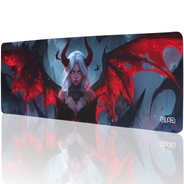 TILT Podloga za miško Nyx The Succubus 80x30
