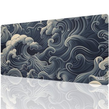 TILT Podloga za miško Big Waves 90x40
