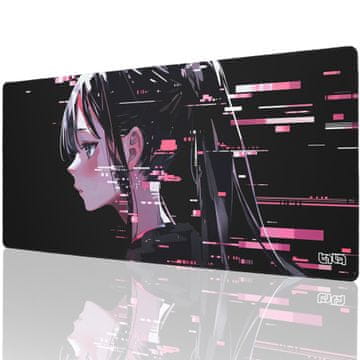 TILT Podloga za miško Yuki Glitched 90x40
