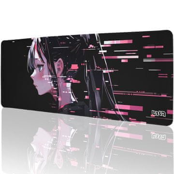TILT Podloga za miško Yuki Glitched 80x30