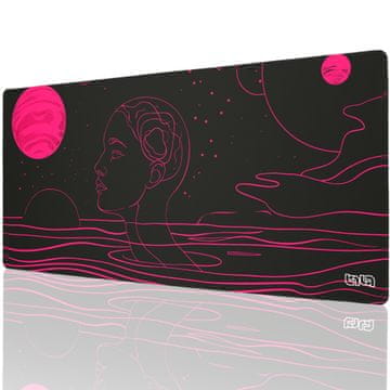 TILT Podloga za miško Pink Line 90x40