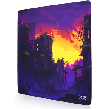 TILT Podloga za miško Vijolična zora 30x30
