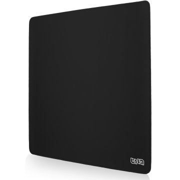 TILT Črna podloga za miško 30x30