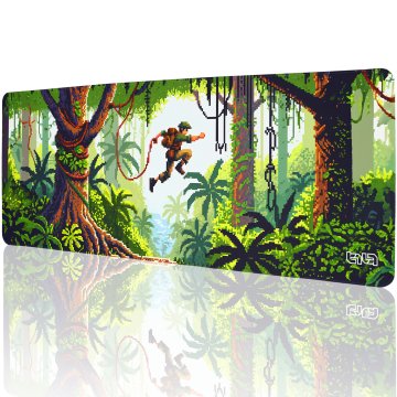 TILT Podloga za miško Jump into Adventure 80x30