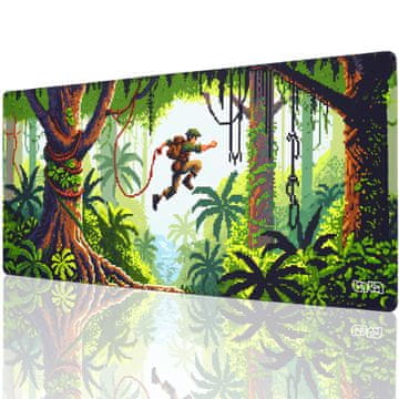 TILT Podloga za miško Jump into Adventure 90x40