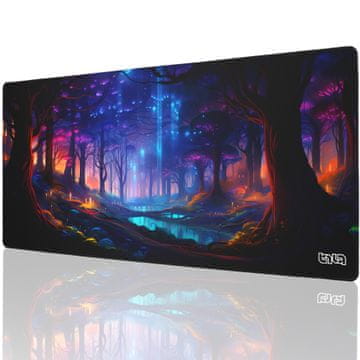 TILT Podloga za miško Planeta Wiboo 90x40