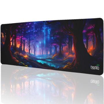 TILT Podloga za miško Planet Wiboo 80x30