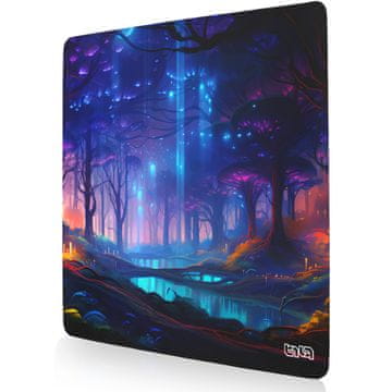 TILT Podloga za miško Planeta Wiboo 50x50
