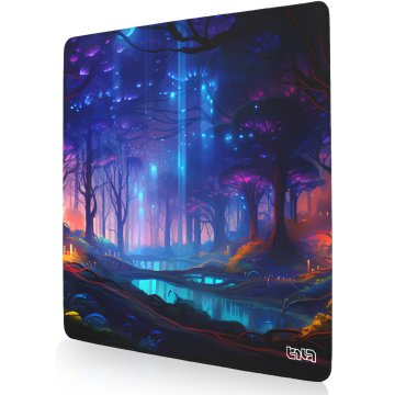 TILT Podloga za miško Planet Wiboo 30x30