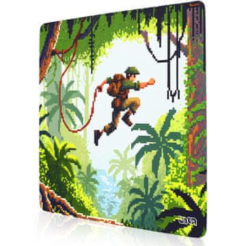 TILT Podloga za miško Jump into Adventure 30x30