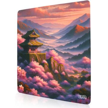TILT Podloga za miško Stari japonski tempelj 30x30