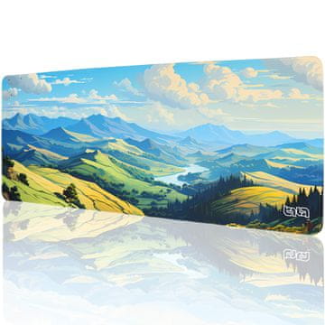 TILT Podloga za miško Idilična pokrajina 80x30