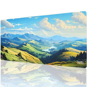 TILT Podloga za miško Idilična pokrajina 90x40