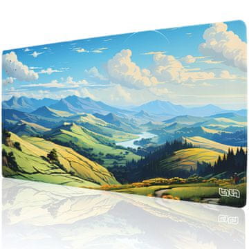 TILT Podloga za miško Idilična pokrajina 100x50