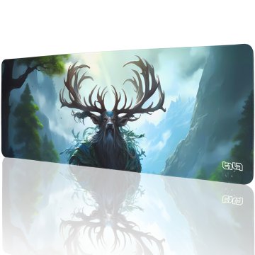 TILT Podloga za miško Forest Lord 80x30