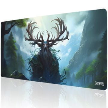 TILT Podloga za miško Forest Lord 100x50
