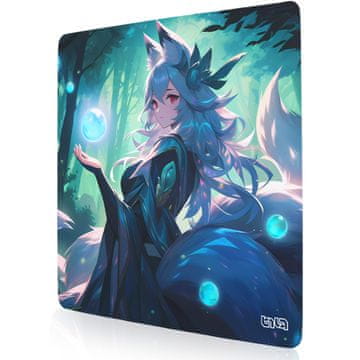 TILT Podloga za miško Fox Sorceress 50x50