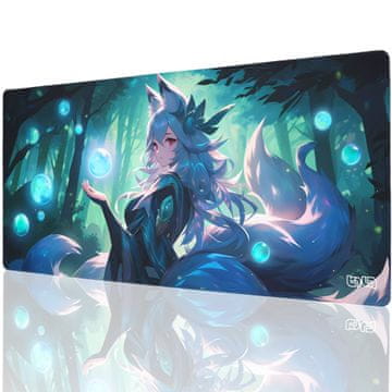 TILT Podloga za miško Fox Sorceress 90x40