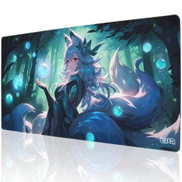 TILT Podloga za miško Fox Sorceress 100x50