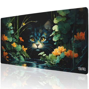 TILT Podloga za miško Hidden Cat 100x50
